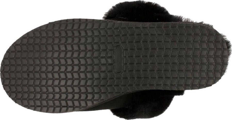 Bullboxer House Shoe Women Black Sloffen