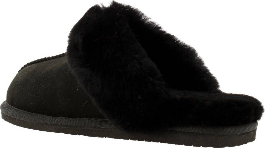 Bullboxer House Shoe Women Black Sloffen
