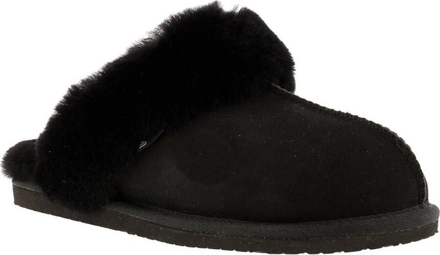 Bullboxer House Shoe Women Black Sloffen