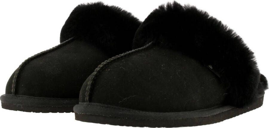 Bullboxer House Shoe Women Black Sloffen