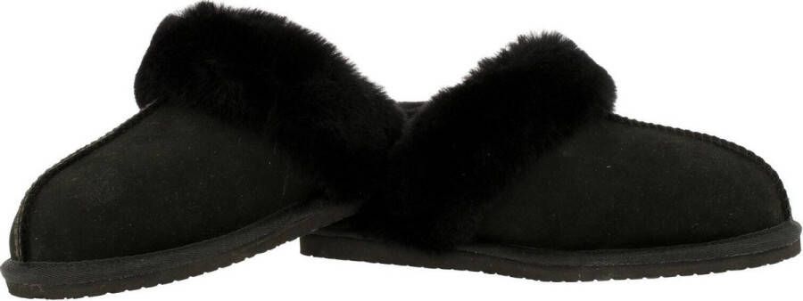 Bullboxer House Shoe Women Black Sloffen
