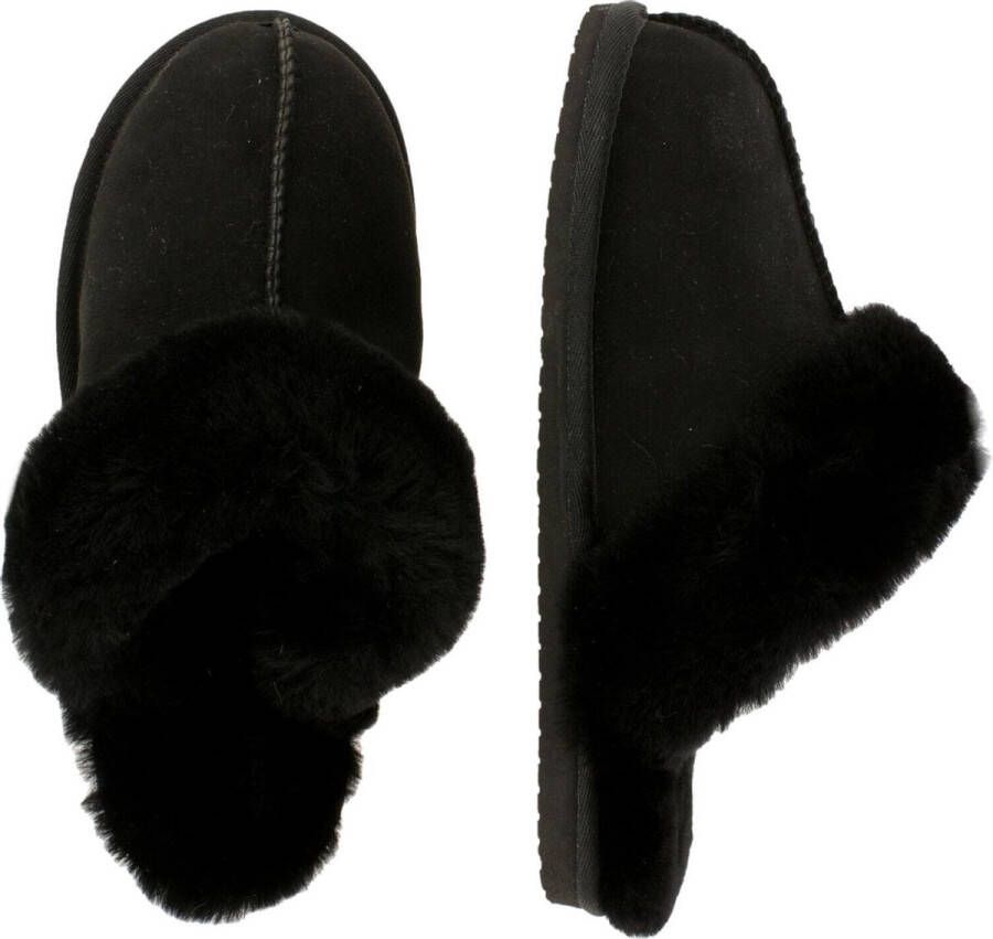 Bullboxer House Shoe Women Black Sloffen