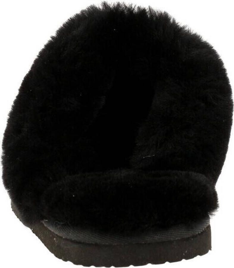 Bullboxer House Shoe Women Black Sloffen