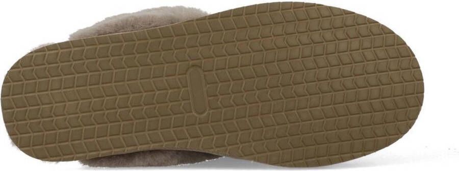 Bullboxer House Shoe Women Grey Sloffen