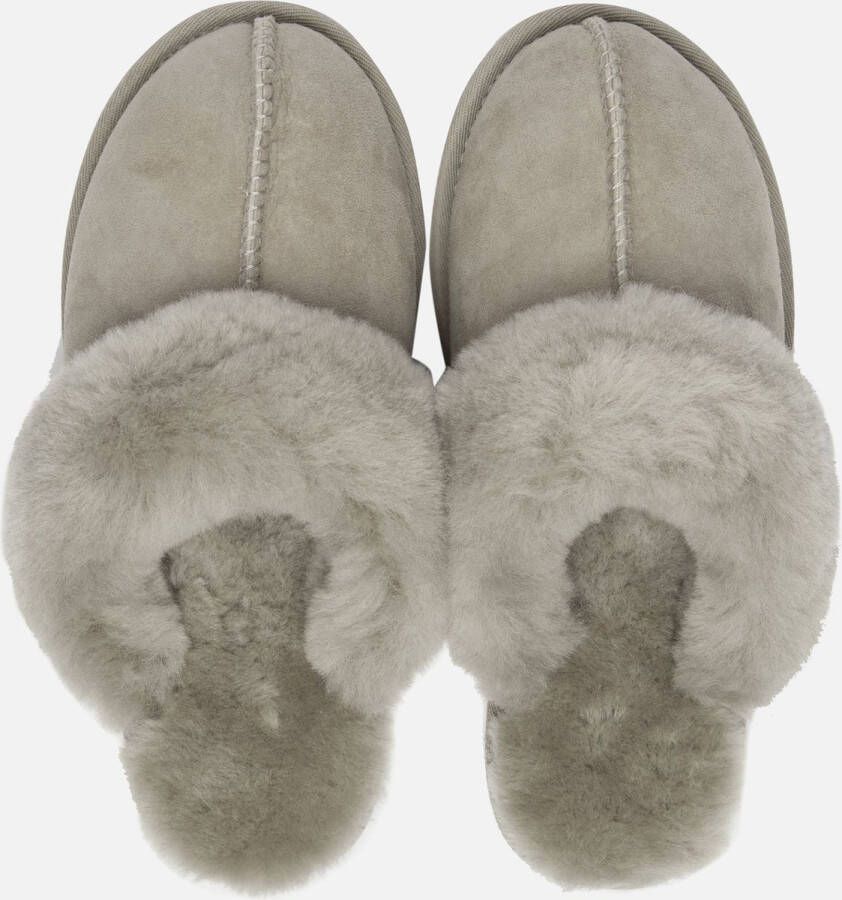 Bullboxer House Shoe Women Grey Sloffen