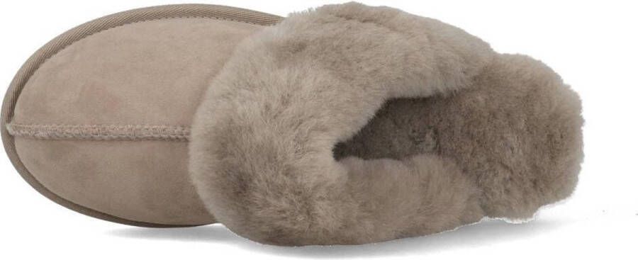 Bullboxer House Shoe Women Grey Sloffen