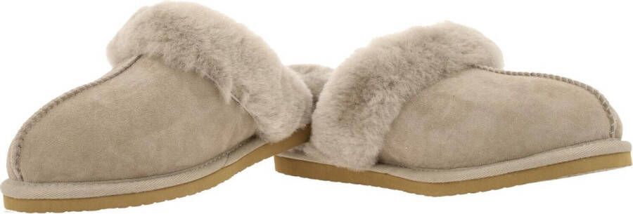Bullboxer House Shoe Women Grey Sloffen