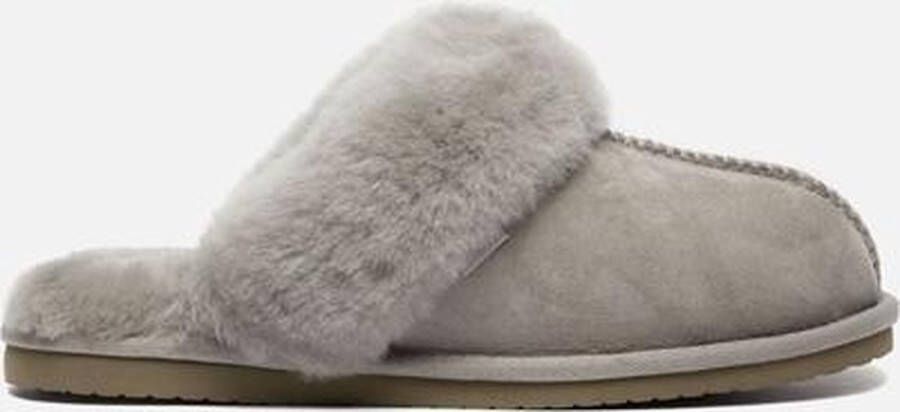Bullboxer House Shoe Women Grey Sloffen