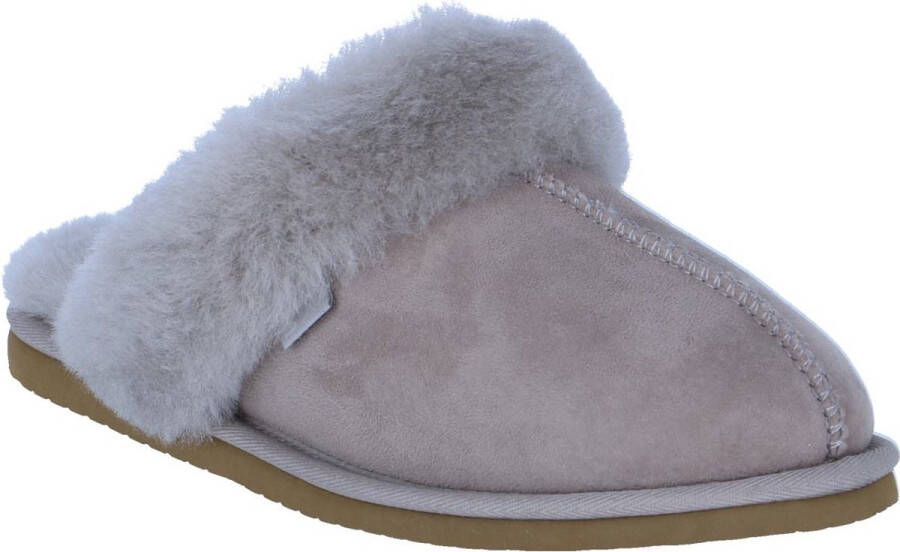 Bullboxer House Shoe Women Grey Sloffen