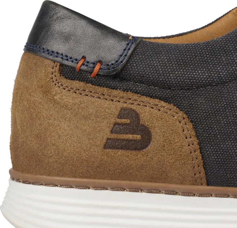 Bullboxer Lace-Up Male Black Veterschoenen