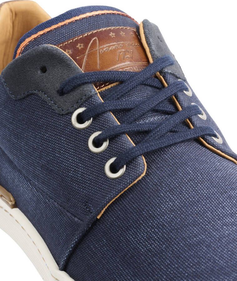 Bullboxer Lace-Up Male Blue Veterschoenen