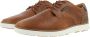 Bullboxer Lace-Up Male Tan Cognac 45 Veterschoenen - Thumbnail 3