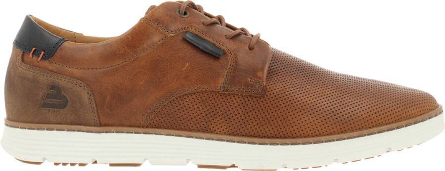 Bullboxer Lace-Up Male Tan Cogna Veterschoenen