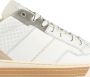 Bullboxer Lace-Up Male White 44 Veterschoenen - Thumbnail 7