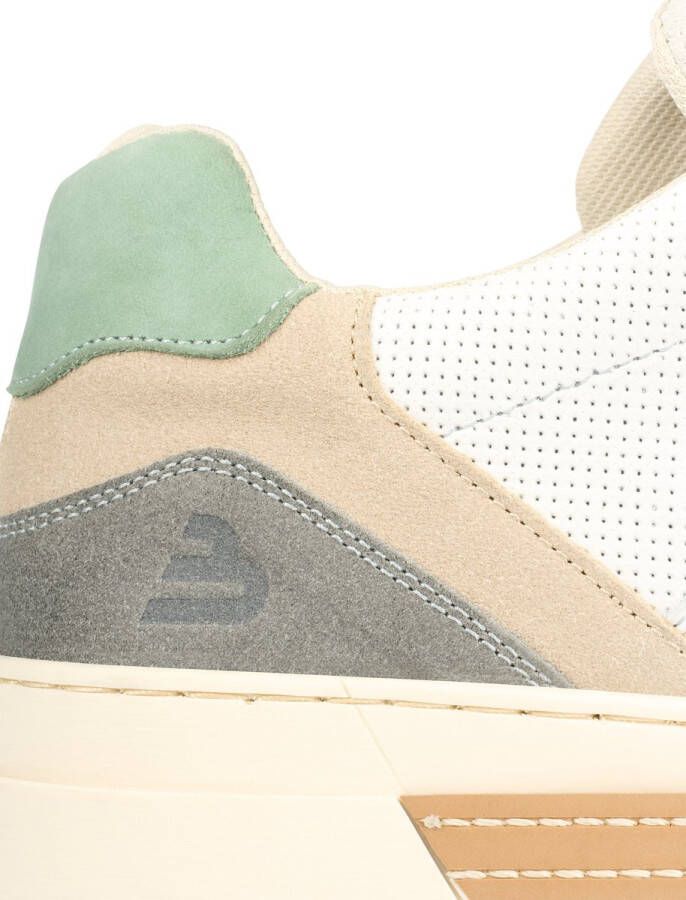 Bullboxer Lace-Up Male White Veterschoenen