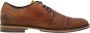 Bullboxer Lace-Up Men Tan Cognac 41 Veterschoenen - Thumbnail 4