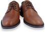 Bullboxer Lace-Up Men Tan Cognac 41 Veterschoenen - Thumbnail 11