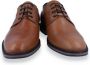 Bullboxer Lace Up Men Tan Cognac 44 Veterschoenen - Thumbnail 11