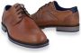 Bullboxer Lace-Up Men Tan Cognac 41 Veterschoenen - Thumbnail 12