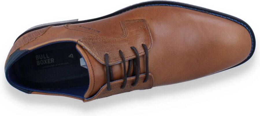 Bullboxer Lace-Up Men Tan Cognac 41 Veterschoenen - Foto 13