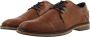 Bullboxer Lace-Up Men Tan Cognac 41 Veterschoenen - Thumbnail 5