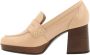 Bullboxer Loafer Slipper Female Nude 37 Loafers Pumps - Thumbnail 5