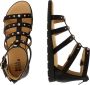 Bullboxer Agg021f1s Sandalen Meisjes Zwart - Thumbnail 7