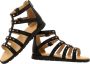 Bullboxer Agg021f1s Sandalen Meisjes Zwart - Thumbnail 8