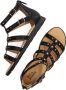 Bullboxer Agg021f1s Sandalen Meisjes Zwart - Thumbnail 10