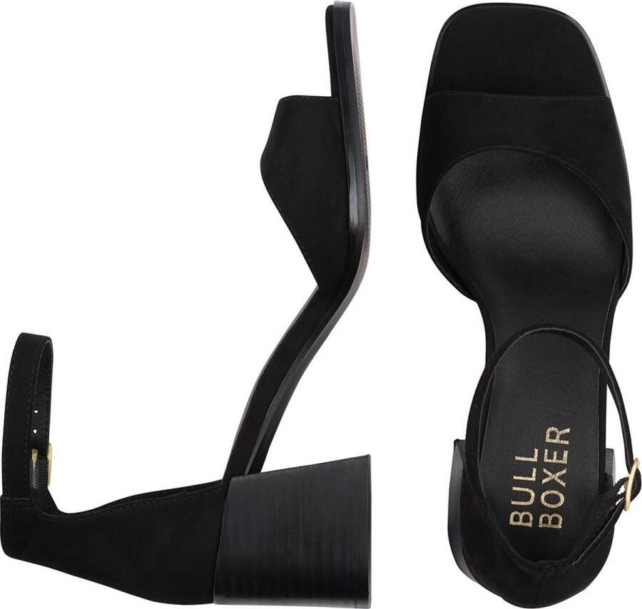 Bullboxer Sandal with heel 202004F2T_ Black Dames - Foto 7