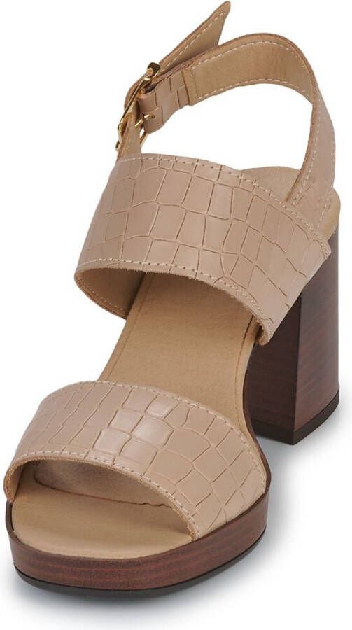 Bullboxer Sandal Female Nude Sandalen