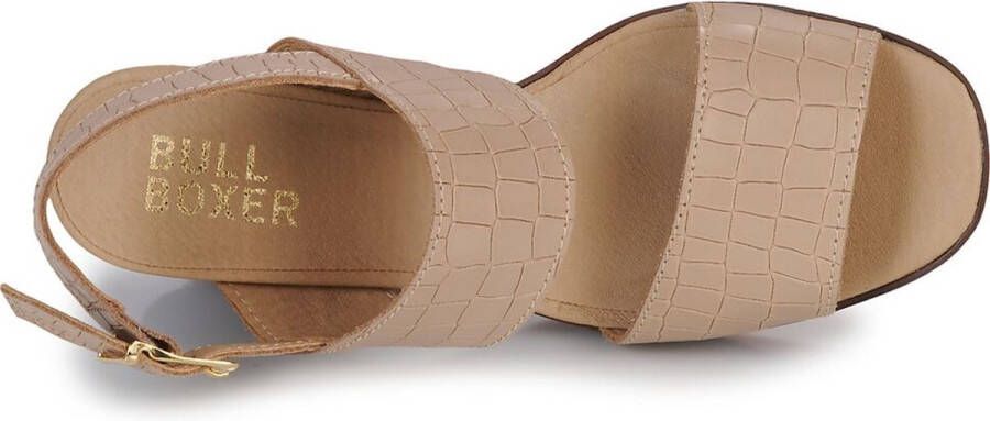 Bullboxer Sandal Female Nude Sandalen