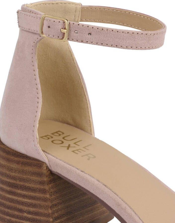 Bullboxer Sandal Female Pink Sandalen