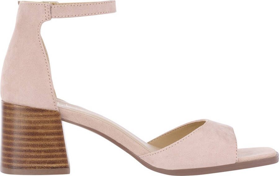 Bullboxer Sandal Female Pink Sandalen
