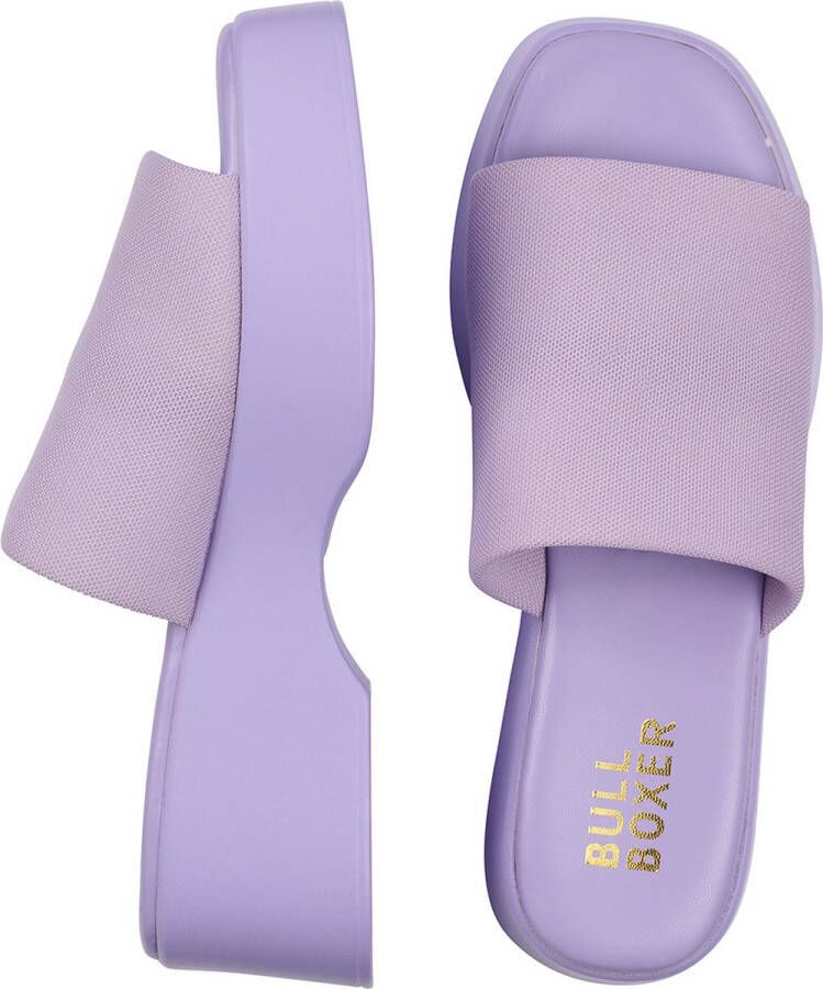 Bullboxer Sandal Female Purple Sandalen