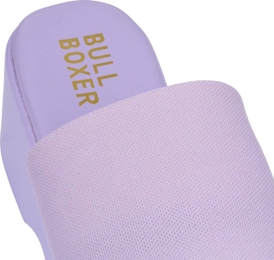 Bullboxer Sandal Female Purple Sandalen