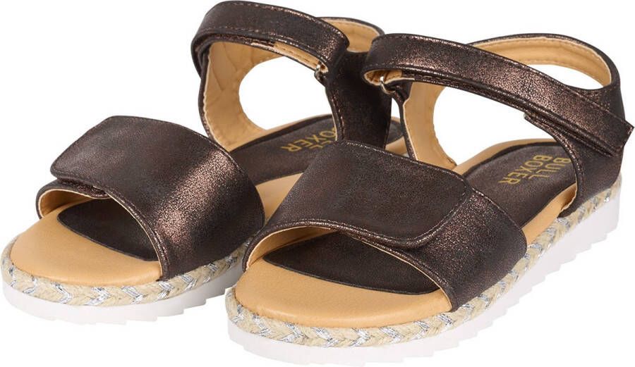 Bullboxer Aoa010f1s Sandalen Meisjes Brons - Foto 8