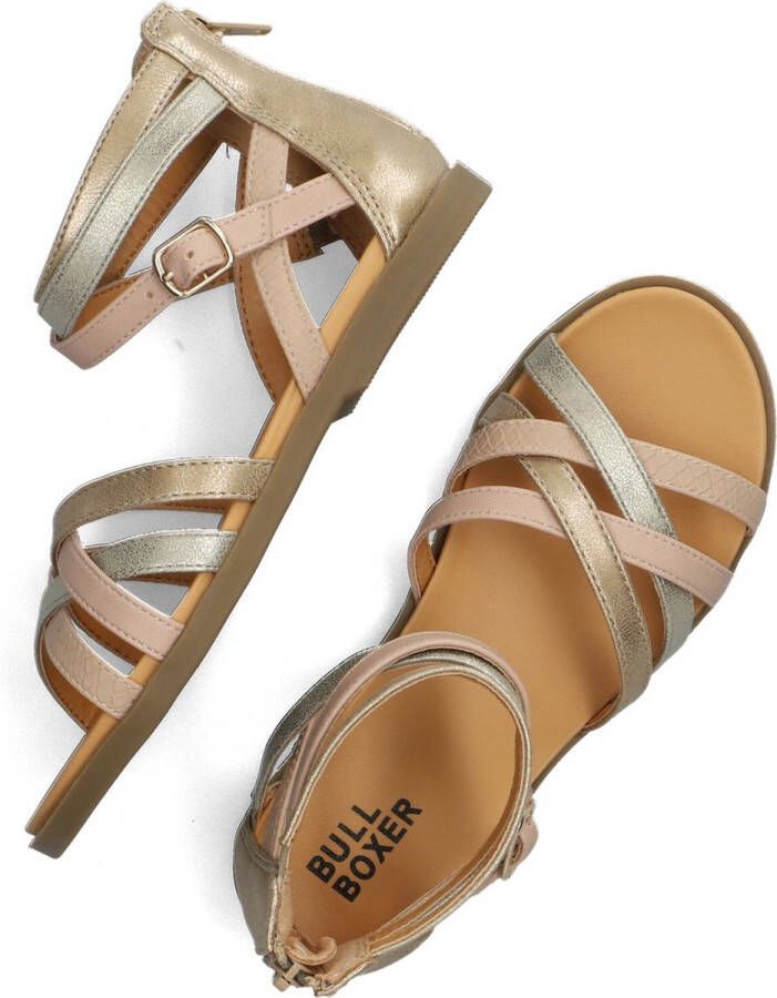 Bullboxer Sandal Girl Pink Gold Sandalen