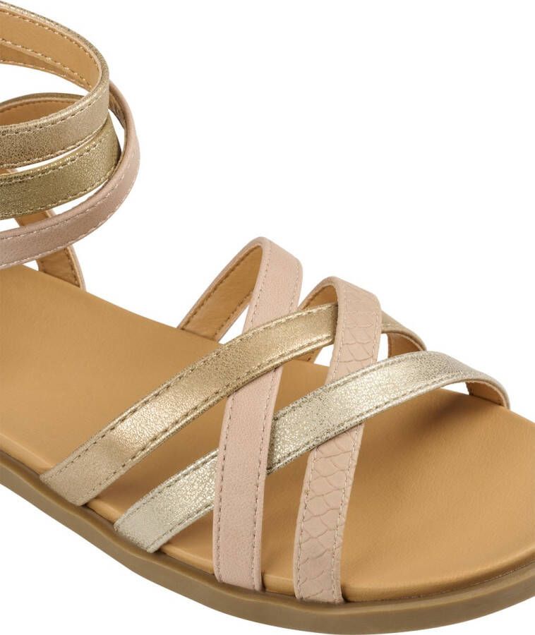 Bullboxer Sandal Girl Pink Gold Sandalen
