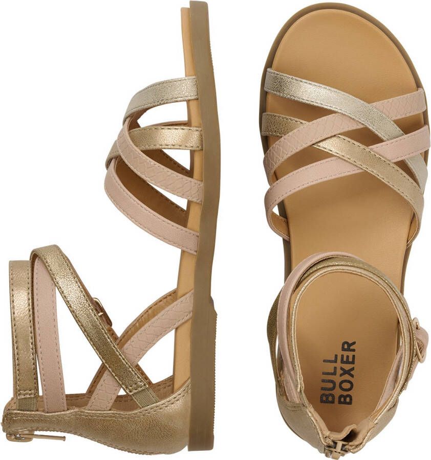 Bullboxer Sandal Girl Pink Gold Sandalen