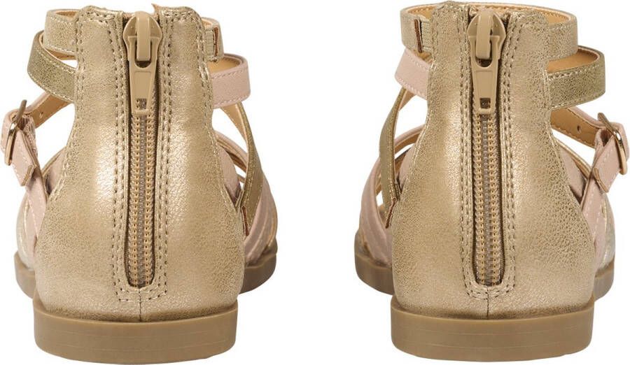 Bullboxer Sandal Girl Pink Gold Sandalen