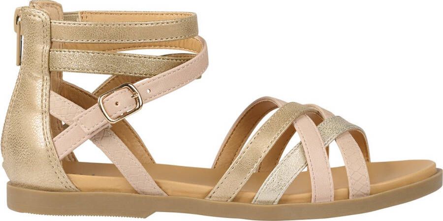 Bullboxer Sandal Girl Pink Gold Sandalen