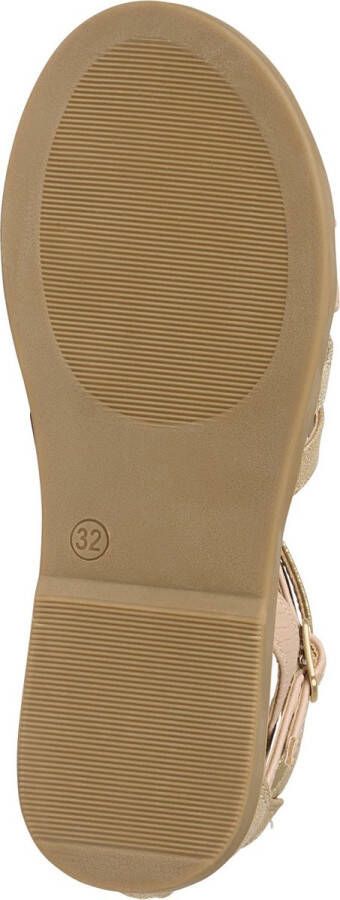 Bullboxer Sandal Girl Pink Gold Sandalen