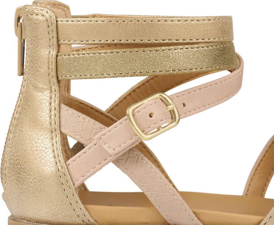 Bullboxer Sandal Girl Pink Gold Sandalen
