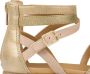 Bullboxer Sandal Kids Unisex Pink Gold 37 Sandalen - Thumbnail 13