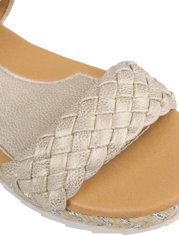 Bullboxer Sandal Girl Platinum Sandalen