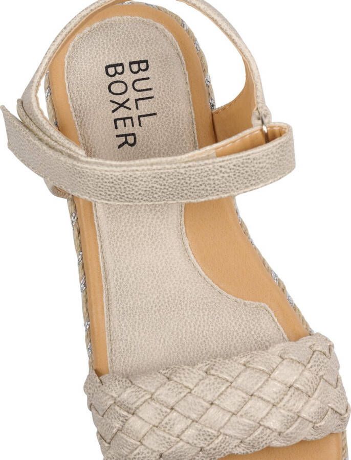 Bullboxer Sandal Girl Platinum Sandalen