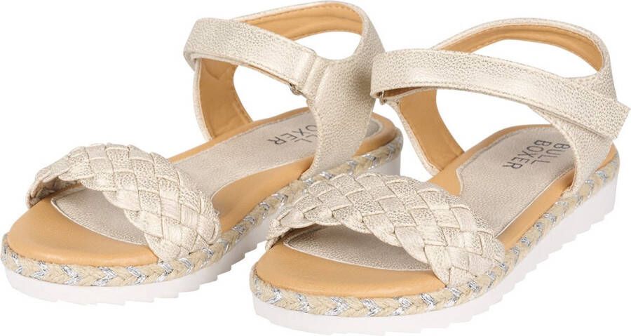 Bullboxer Sandal Girl Platinum Sandalen