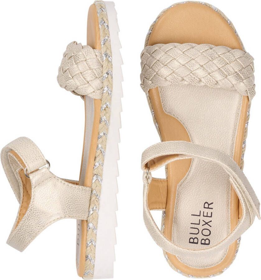 Bullboxer Sandal Girl Platinum Sandalen