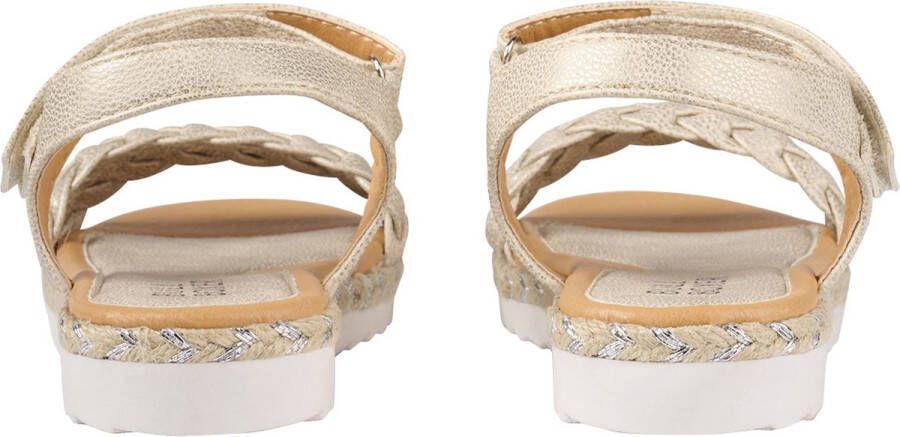 Bullboxer Sandal Girl Platinum Sandalen